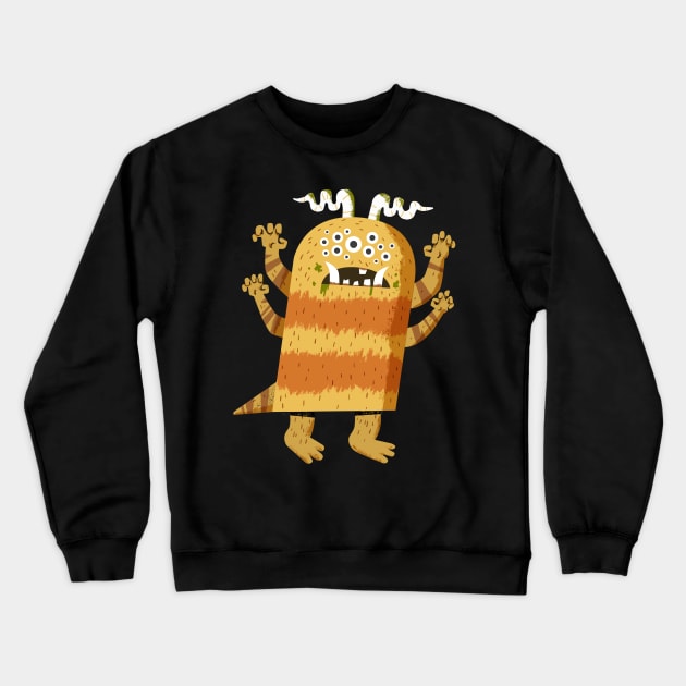 HAIRY HARRY Crewneck Sweatshirt by caravantshirts